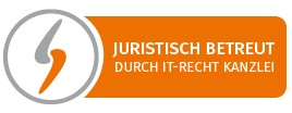 Vertreten durch die IT-Recht Kanzlei